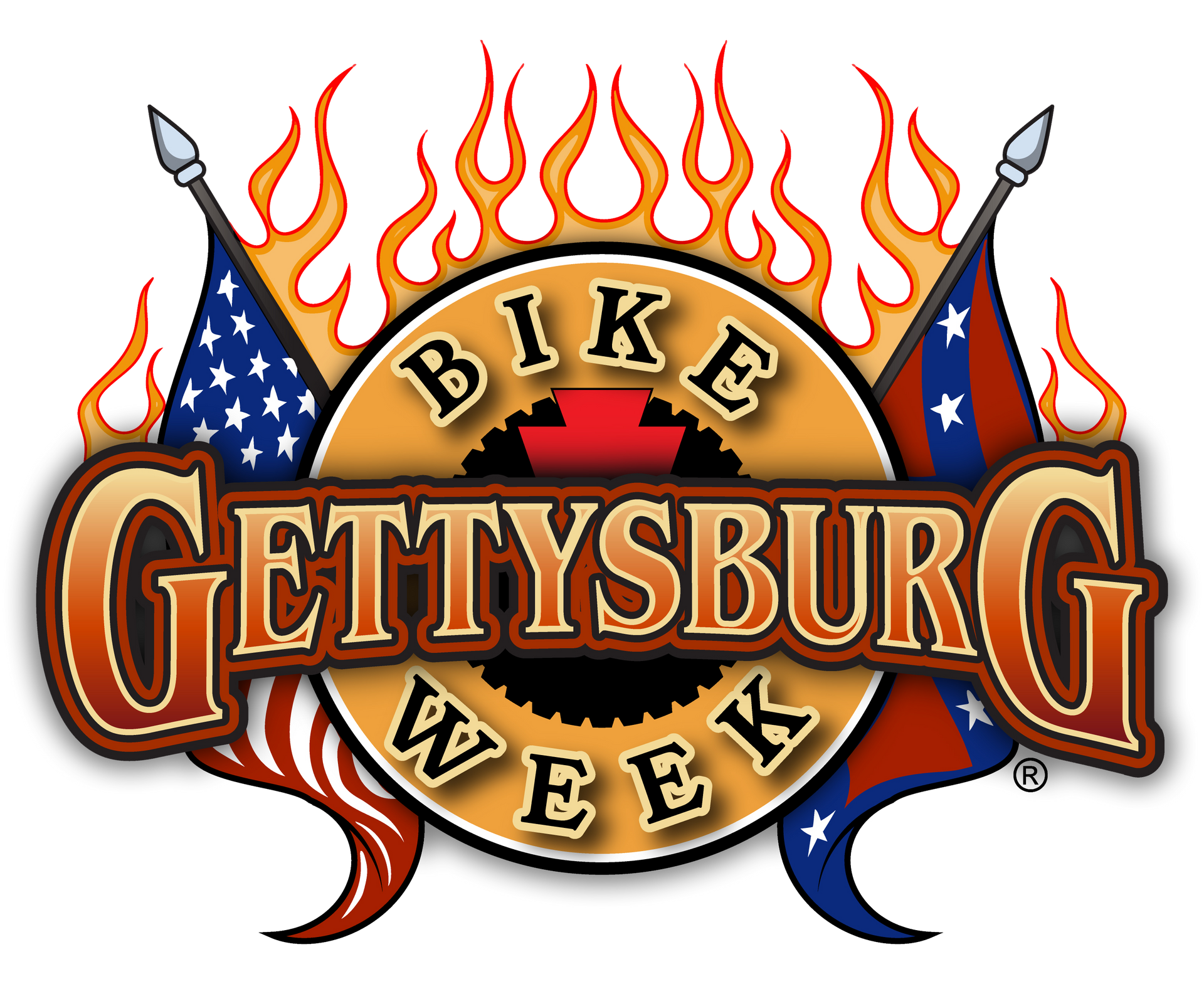 Gettysburg Bike Week Logo