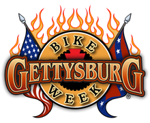 Gettysburg Bike Week Logo