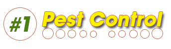 #1 Pest Control-Logo
