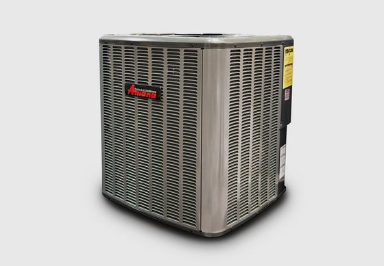 Residential air conditioning unit