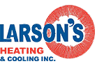 Larson's Heating & Cooling Inc logo