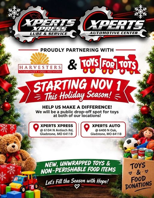 display flier for holiday season