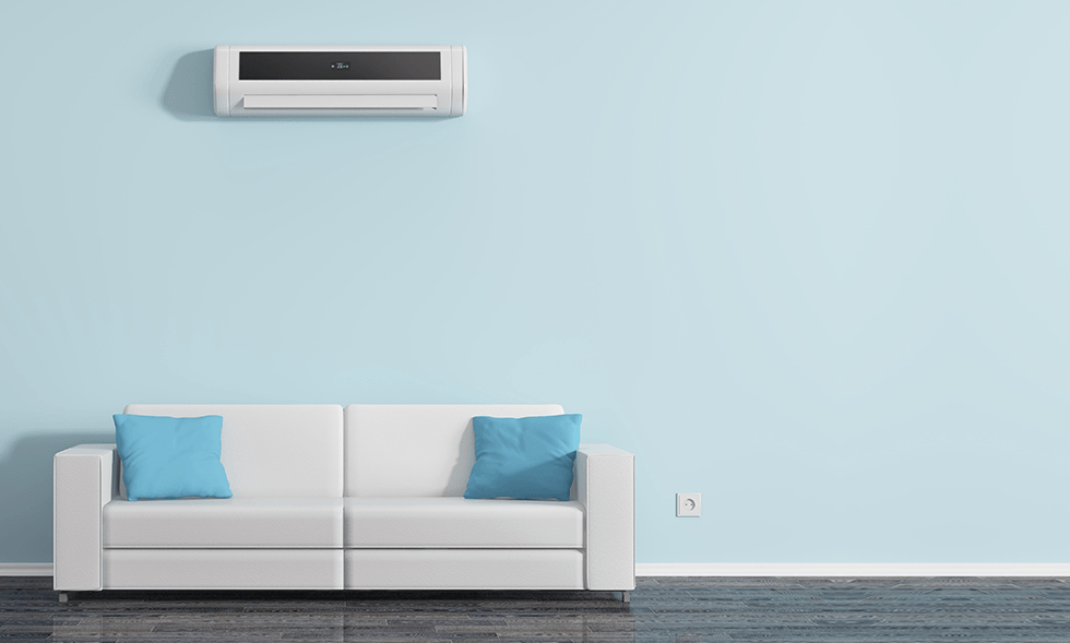 Air conditioning unit and sofa