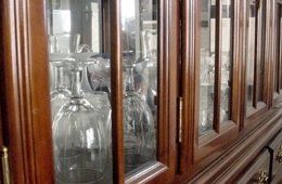 Cabinet glass