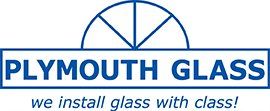 Plymouth Glass Logo