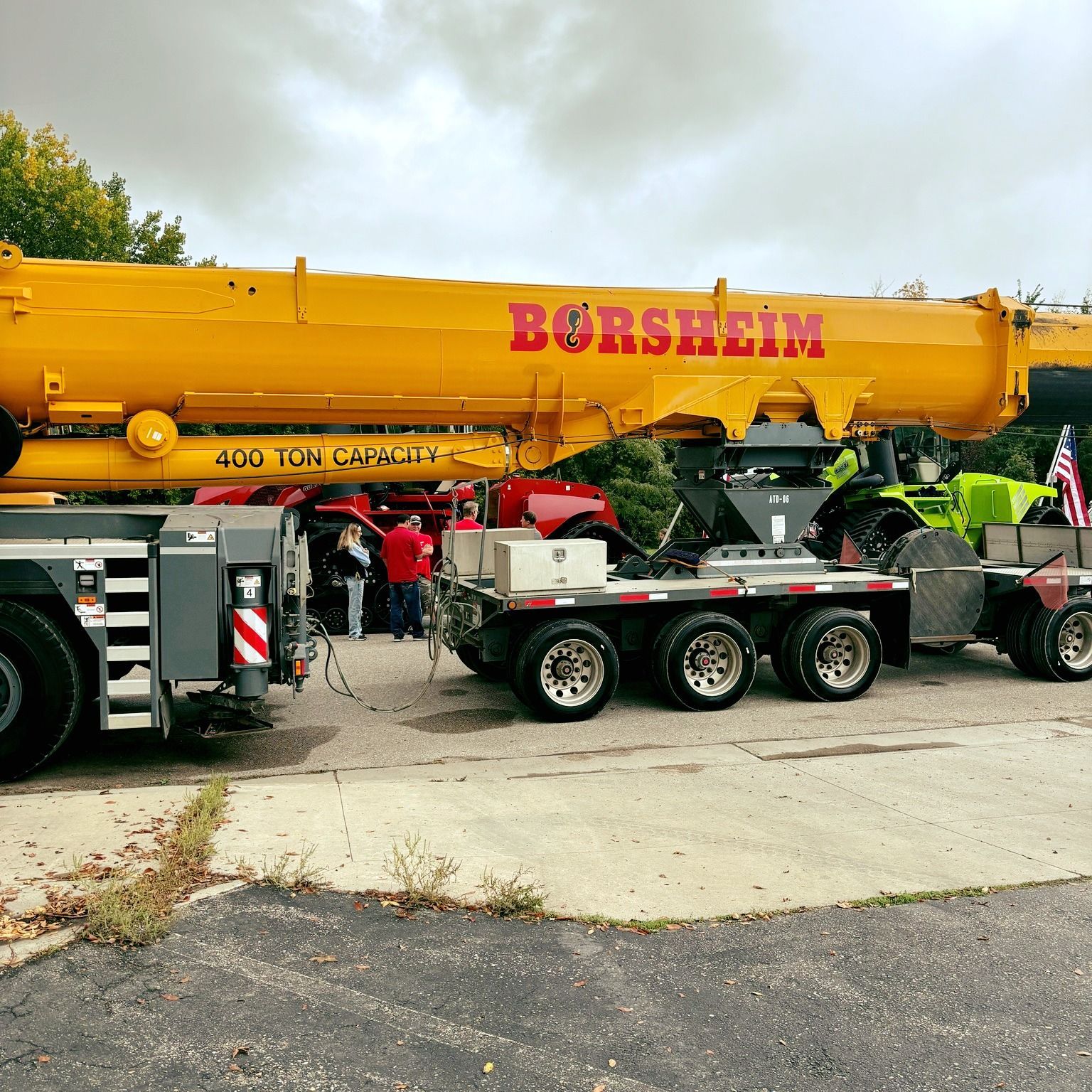 heavy equipment services