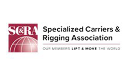 The logo for the specialized carriers and rigging association.