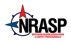 The logo for the northern region association of safety professionals