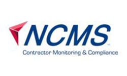 The logo for ncms contractor monitoring and compliance