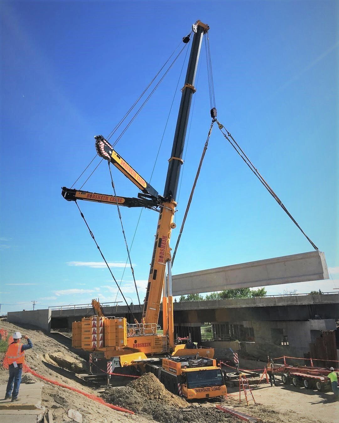 Borsheim Crane Service LLC Photo Gallery West Fargo, ND