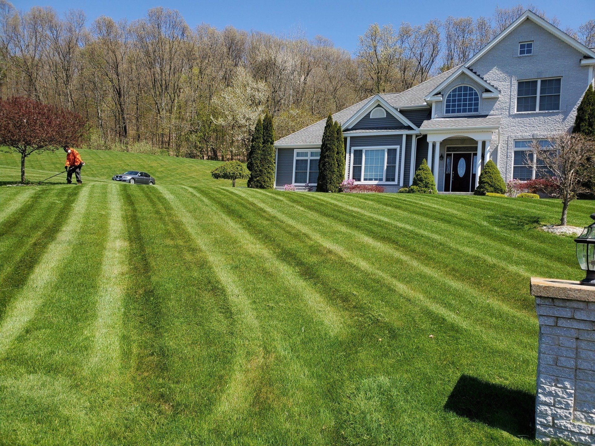 Sharp Blades Landscaping LLC Lawns South Windsor, CT