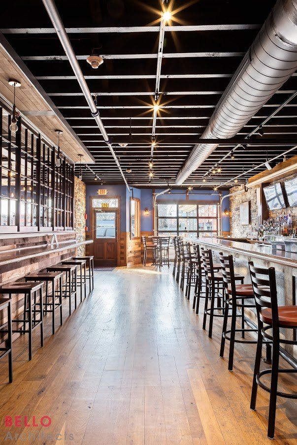 Inside Bunker Hill American Taproom