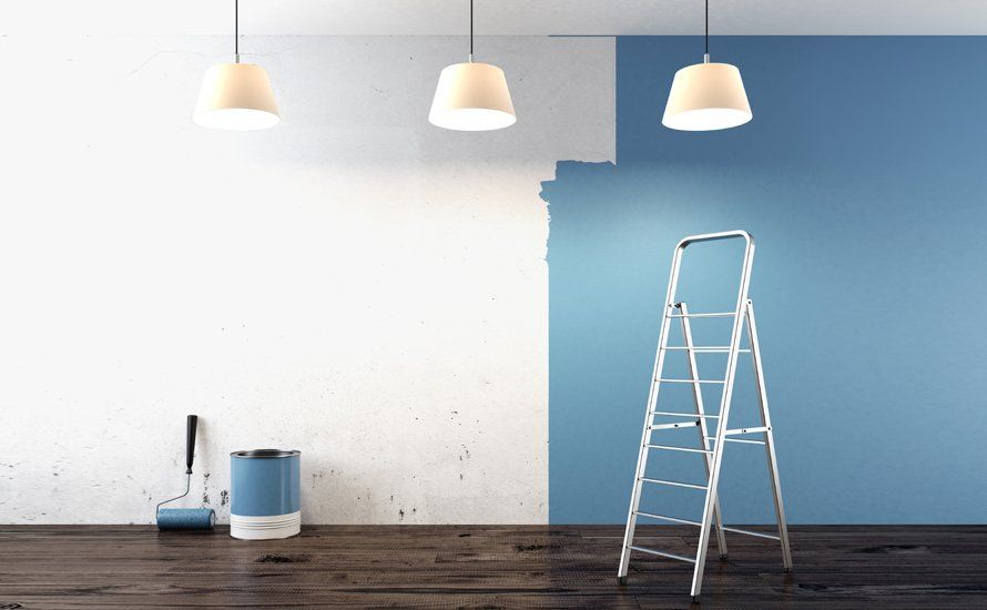 Home interior painting