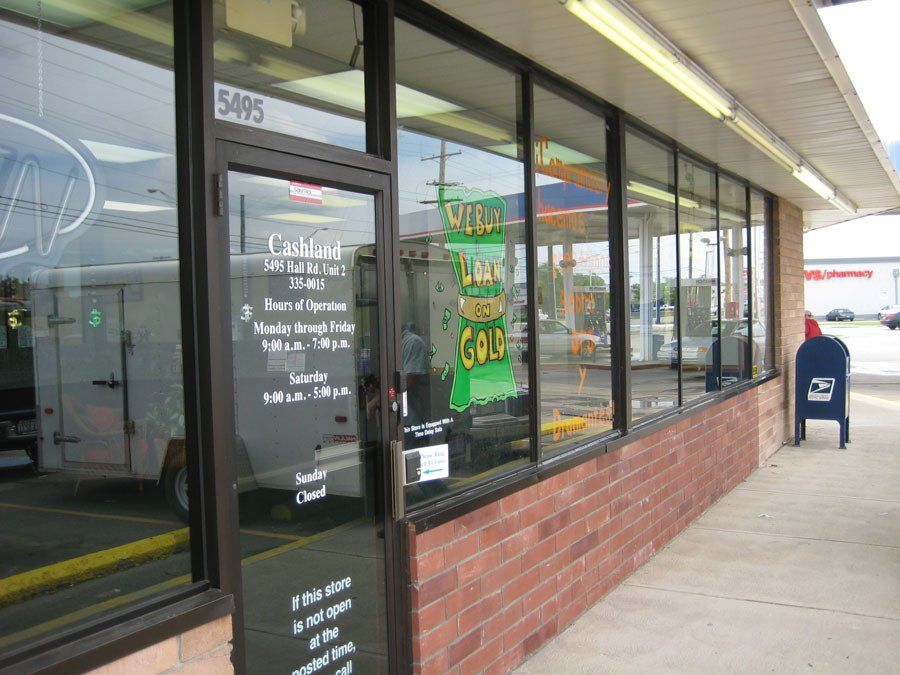 Commercial Storefronts