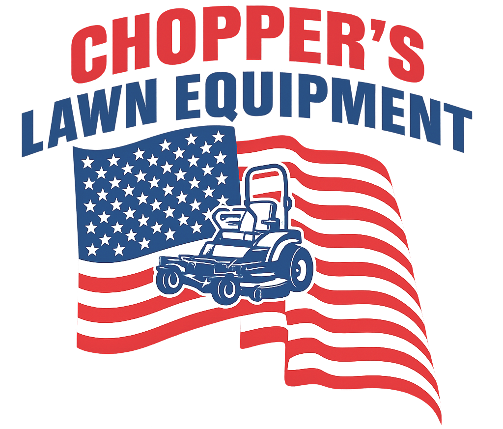 Chopper's Lawn Equipment logo