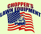 Chopper's Lawn Equipment - Logo