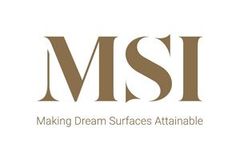 A logo for msi making dream surfaces attainable