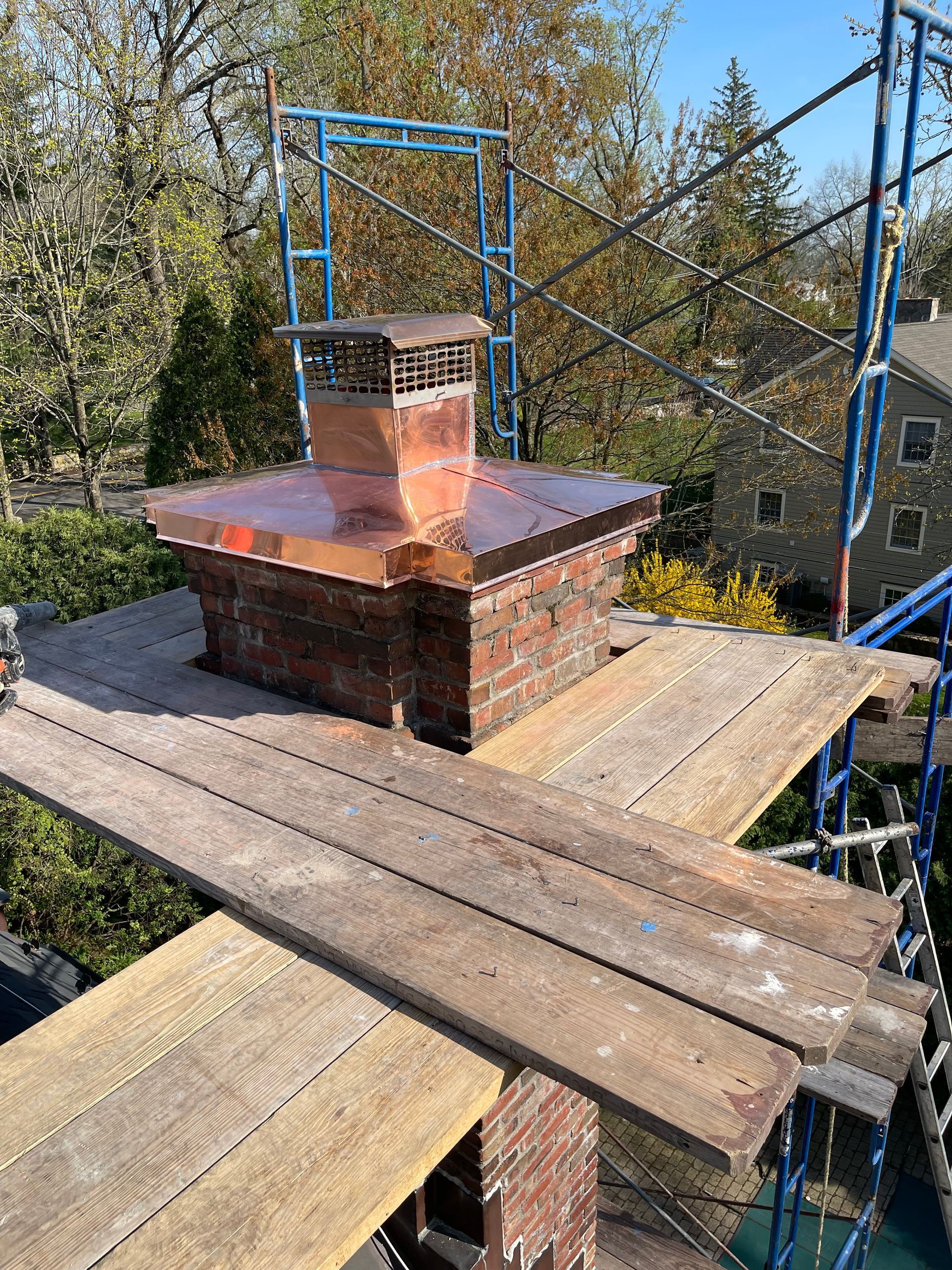 Chimney Repairs & Custom Decorative Caps