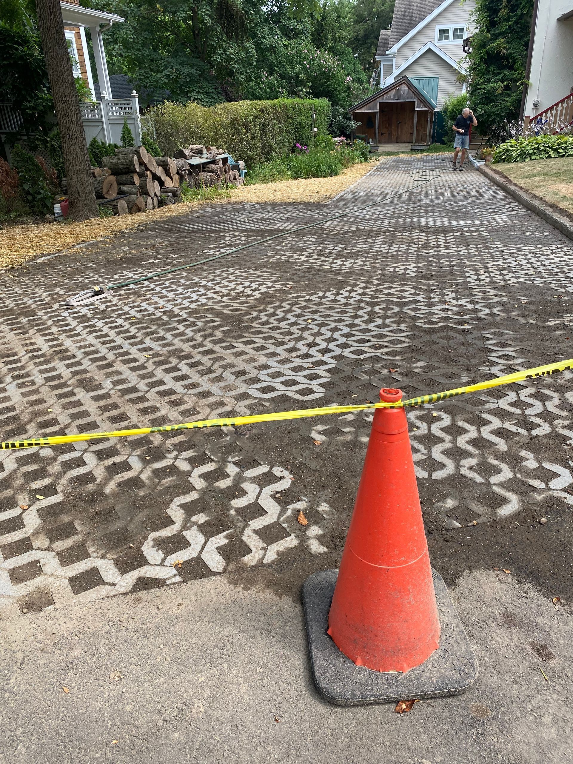Porus Driveways