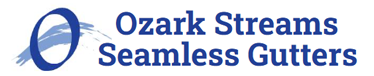 Ozark Streams Seamless Gutters - logo