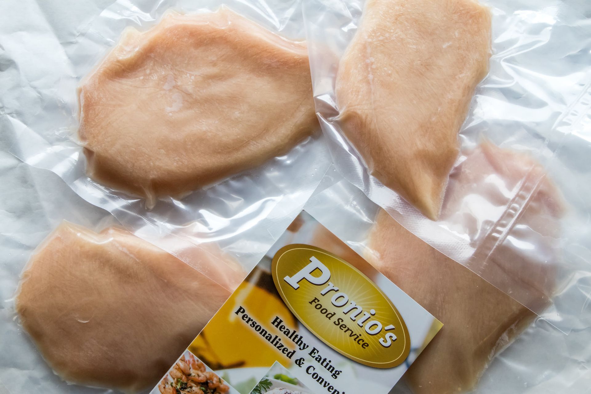 A package of pigalle 's food service chicken breasts
