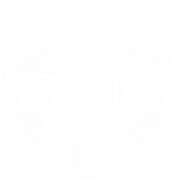 Pronio's Food Service logo