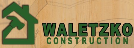 Waletzko Construction - Logo