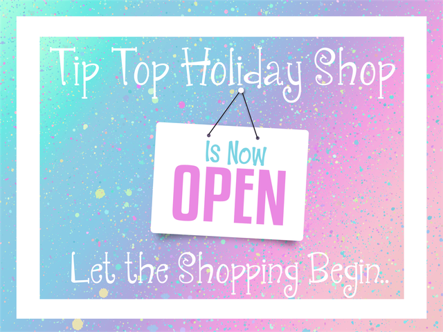 Tip Top Holiday Shop, Gift Items