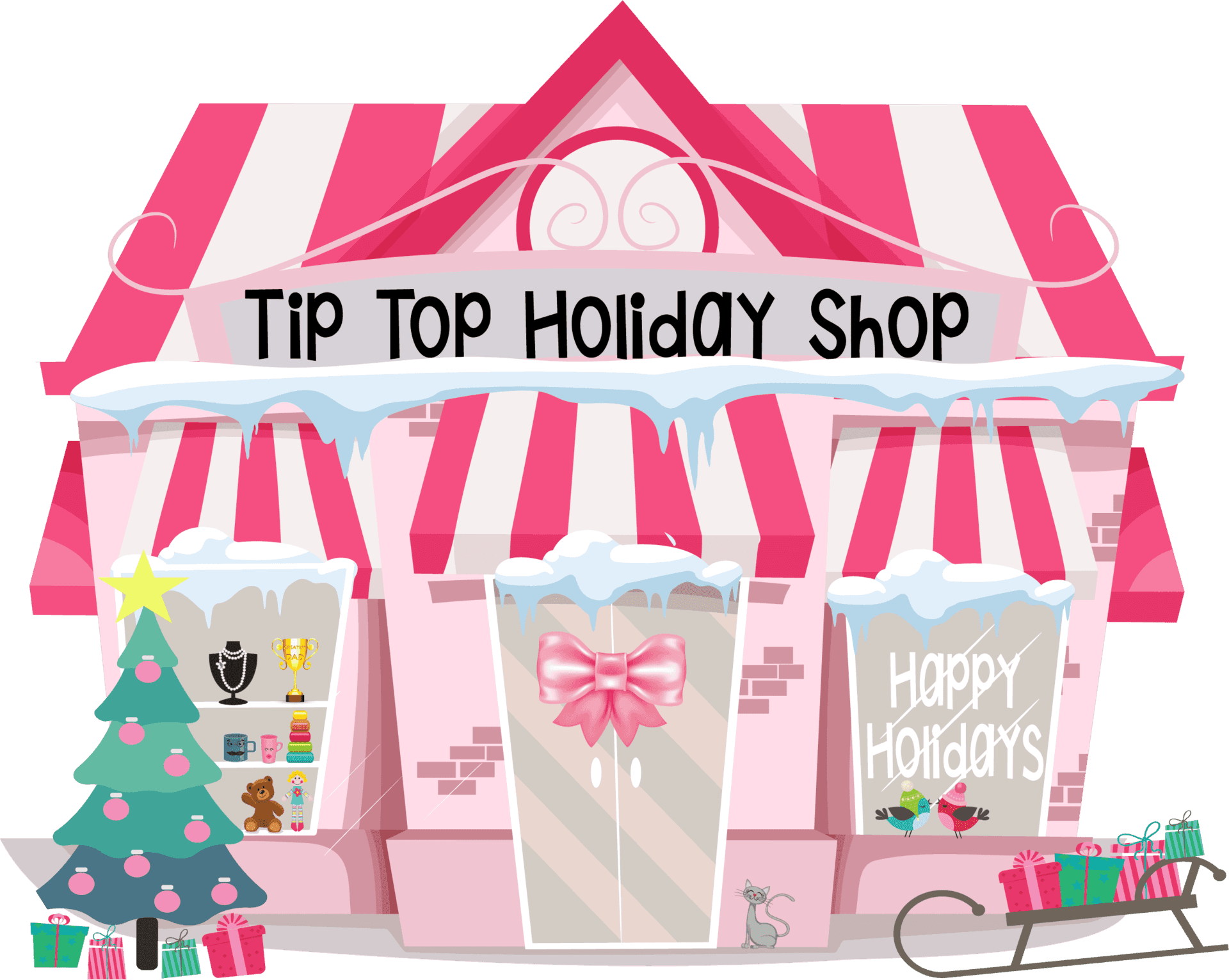 Tip Top Holiday Shop