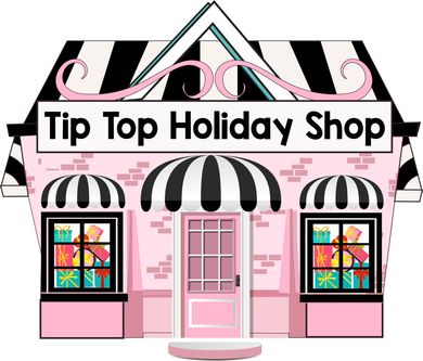 Tip Top Holiday Shop - Logo