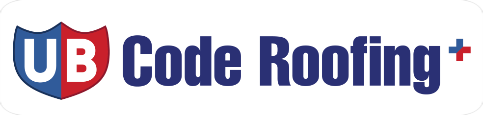 UB Code Roofing +- logo