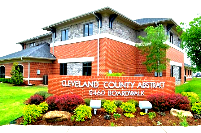 Cleveland County Abstract Exterior