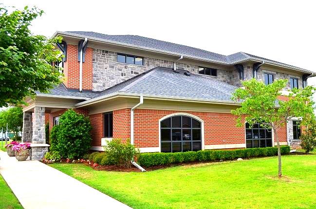 Cleveland County Abstract Exterior