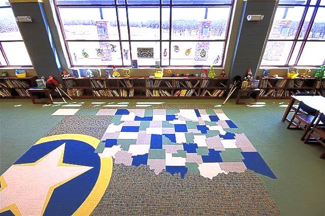 Centennial Elementary Interior