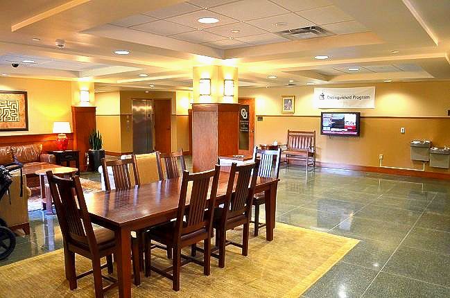 Ellsworth Collings Hall Interior