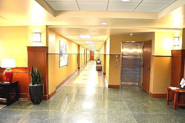 Ellsworth Collings Hall Interior