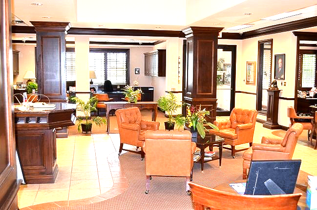 First American East Norman Interior