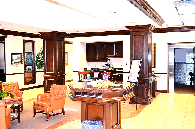 First American East Norman Interior