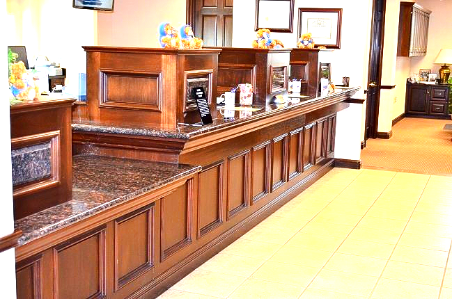 First American East Norman Interior