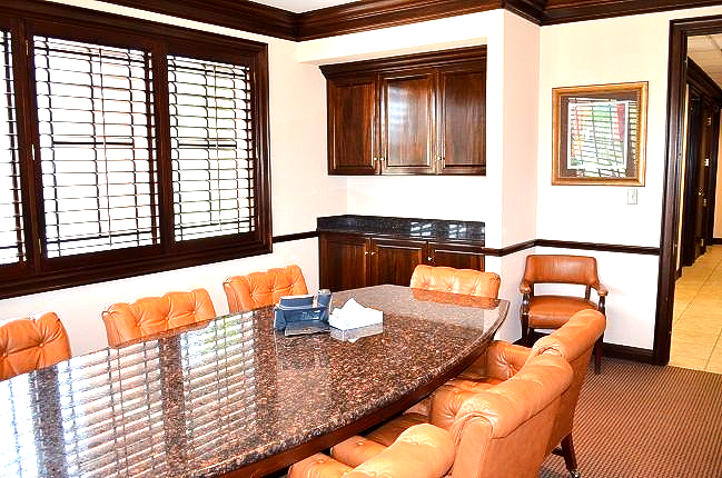 First American East Norman Interior