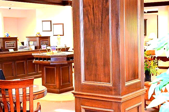 First American East Norman Interior