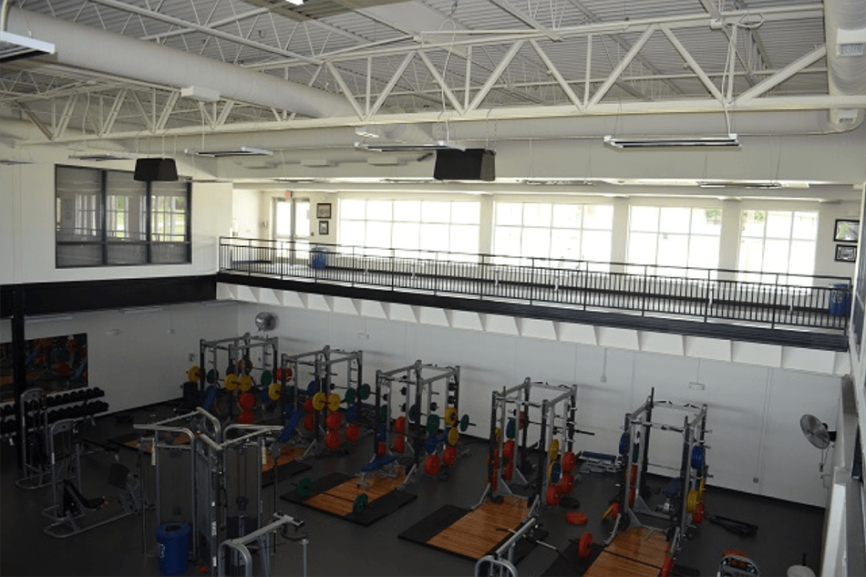 Noble Fieldhouse Facility