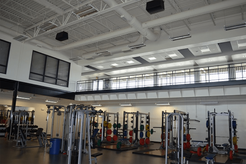 Noble Fieldhouse Facility