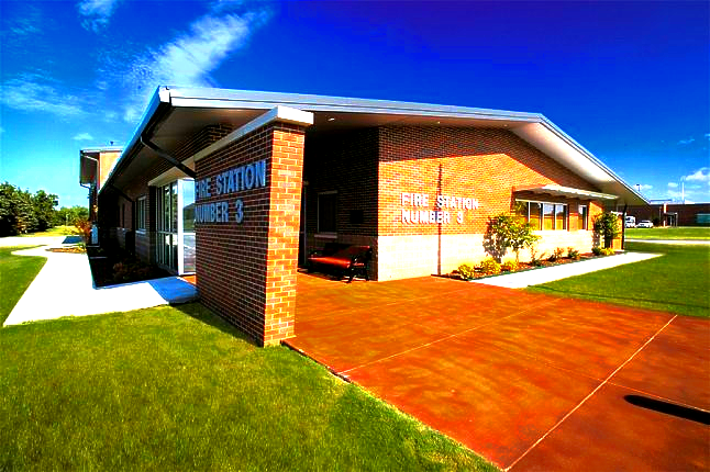 Norman Fire Station Exterior