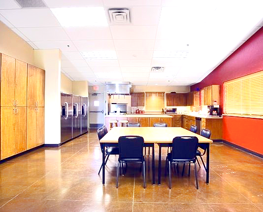 Norman Fire Station Interior