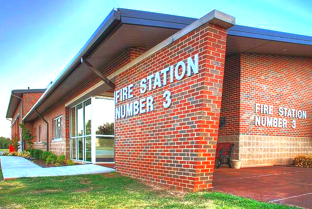 Norman Fire Station Exterior