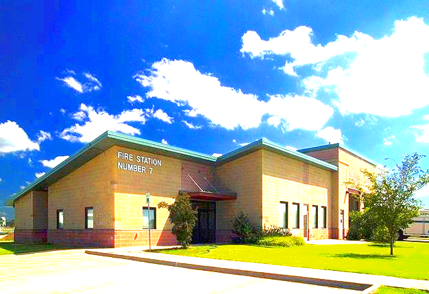 Norman Fire Station Exterior
