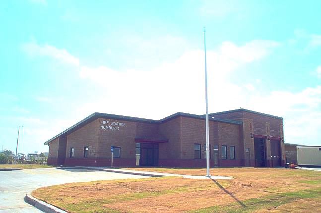 Norman Fire Station Exterior