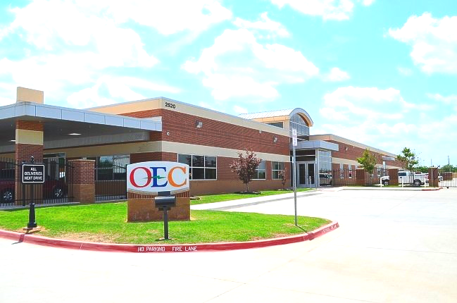 OEC New Building Exterior