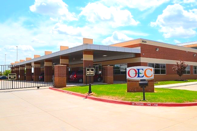 OEC New Building Exterior